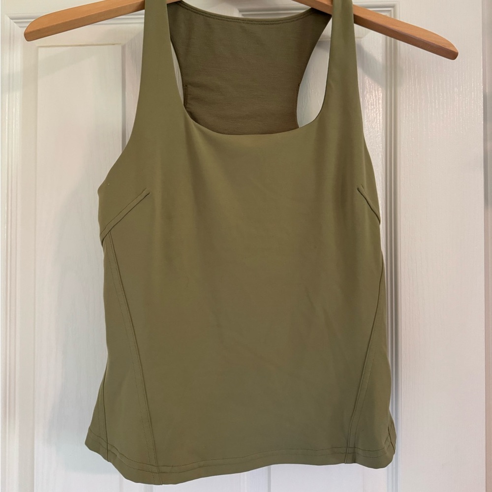 Lululemon Olive Tank